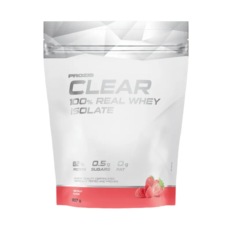 Prozis 100% Real Whey Isolate Clear