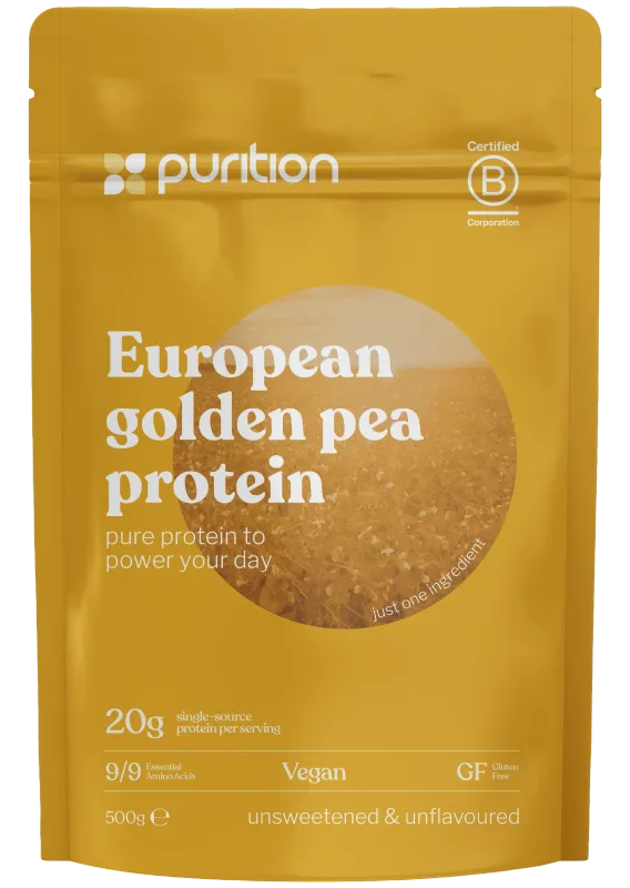 Purition Golden Pea Protein Isolate