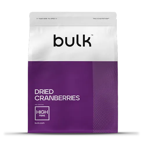 Bulk Dried Cranberries 500g