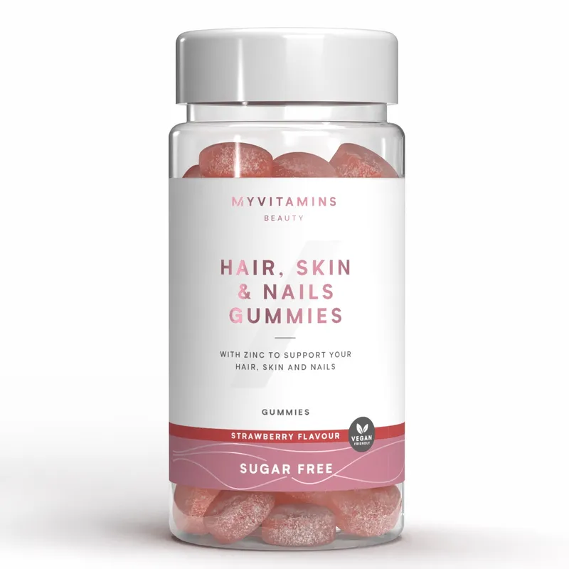 Myvitamins Sugar-Free Hair, Skin, & Nails Gummies
