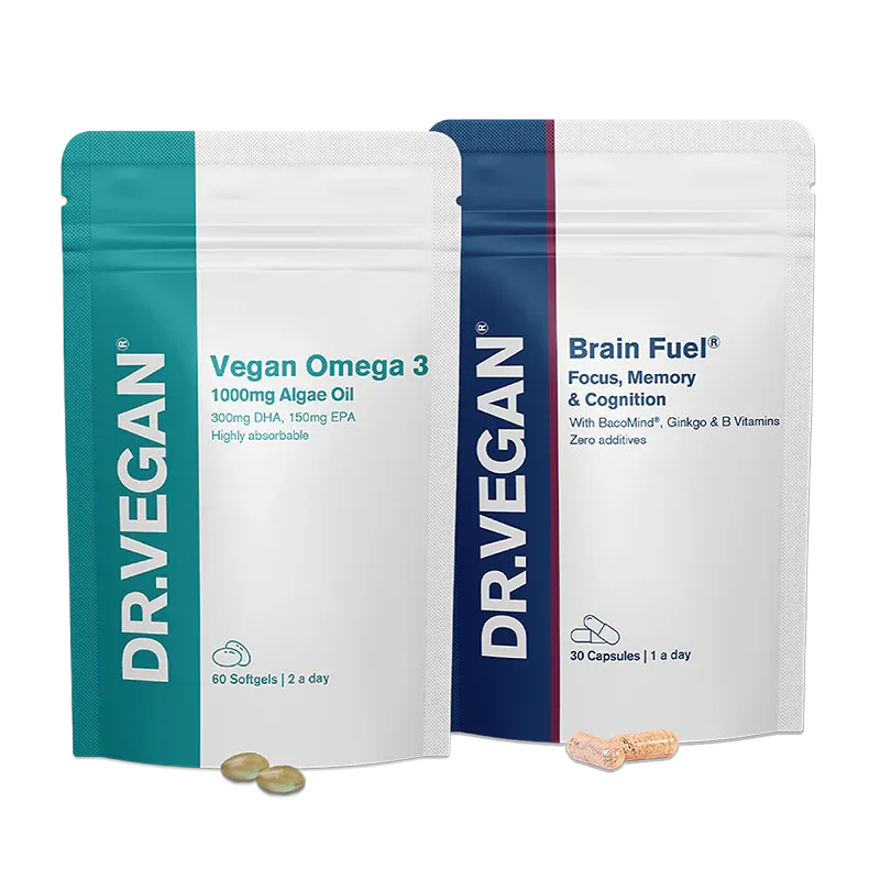 DR.VEGAN Brain Health Bundle