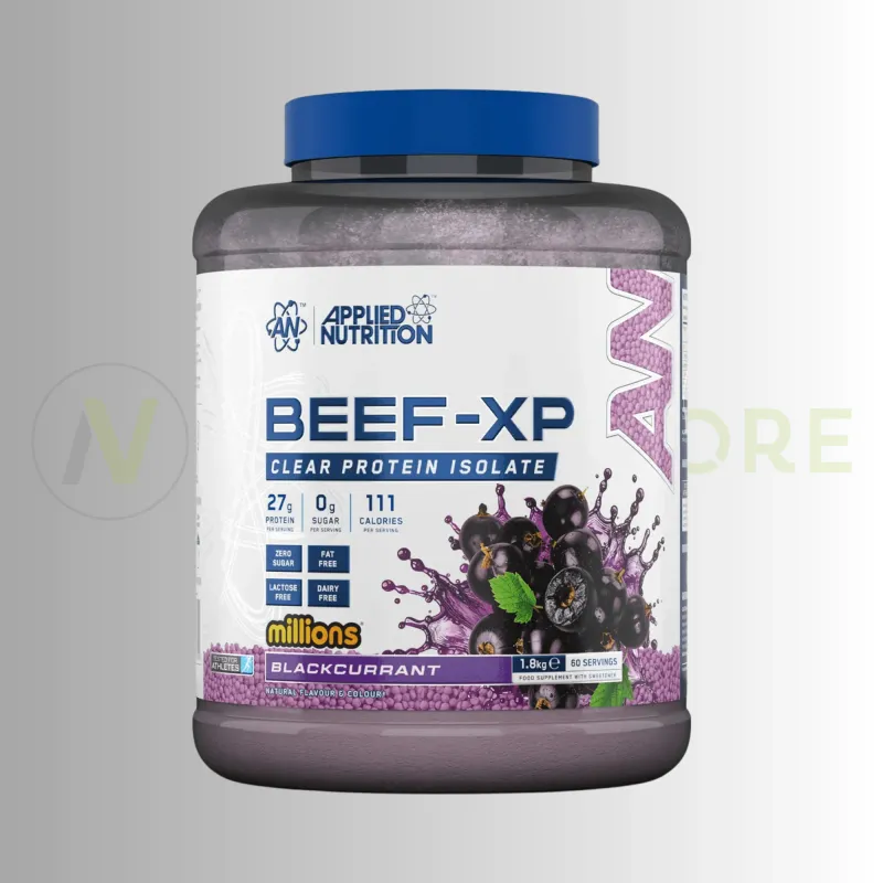 Applied Nutrition BEEF-XP Clear – Beef Protein Isolate | 27g Protein | Dairy Free | 1.8kg