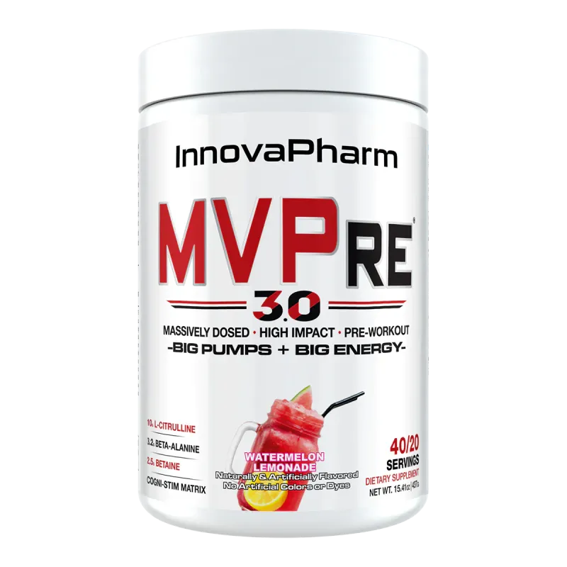 Innovapharm MVPre 3.0 Pre Workout | Energy & Focus