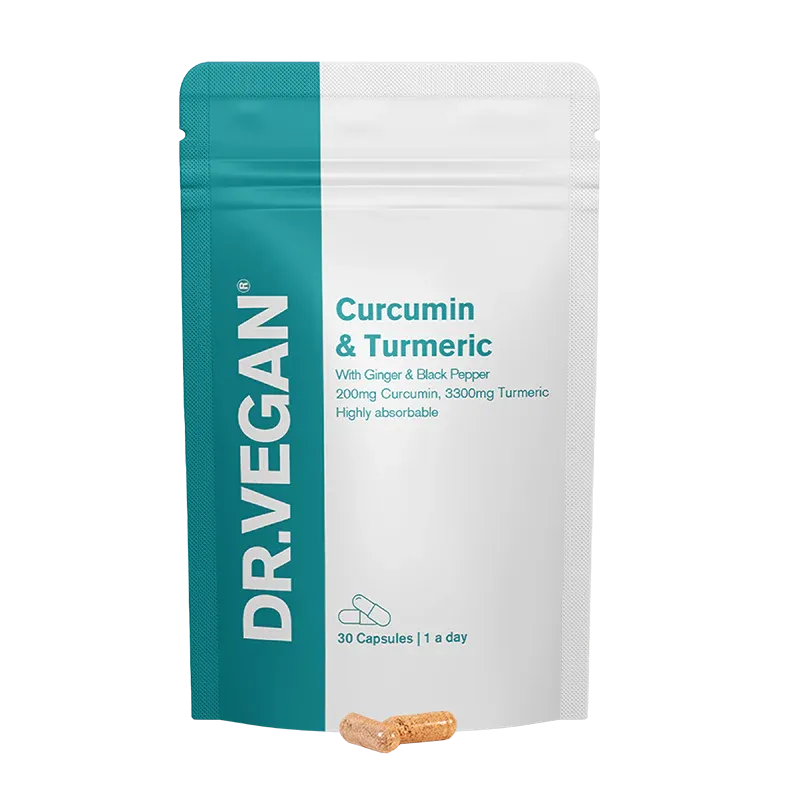 DR.VEGAN Curcumin & Turmeric