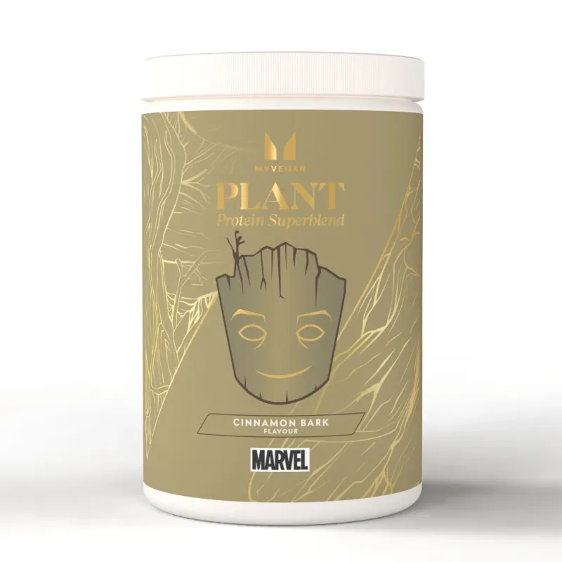 MyProtein Plant Protein Superblend – MARVEL – Groot – Cinnamon Bark