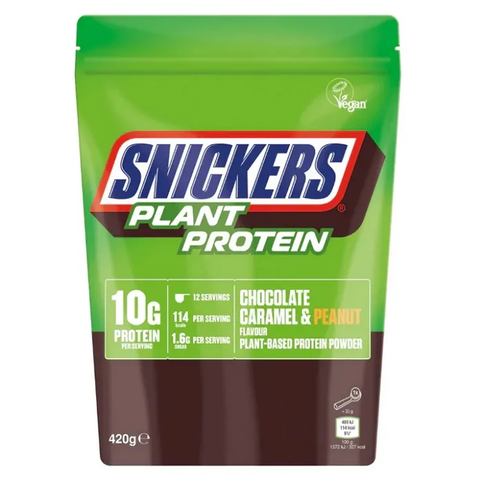 Mars Snickers Plant Protein Powder