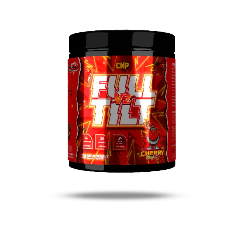 CNP Professional CNP Full Tilt v2 Pre Workout 570g (30 Servings)