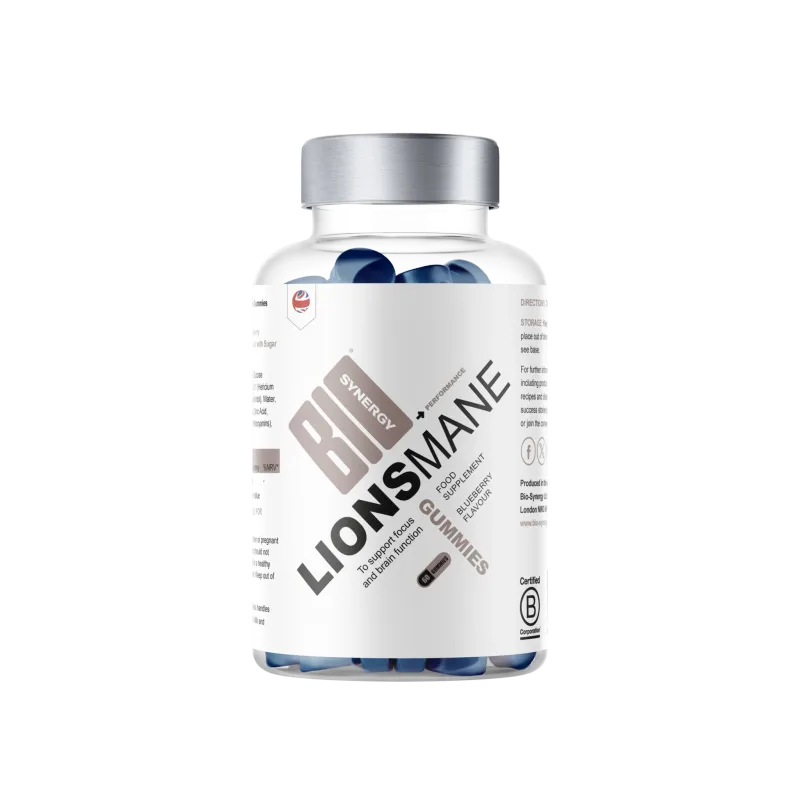 Bio-Synergy® Lions Mane Gummies
