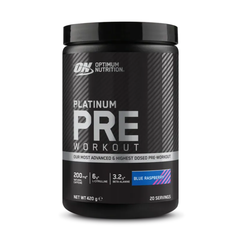Optimum Nutrition Platinum Pre-workout Powder