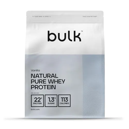 Bulk Natural Pure Whey Protein