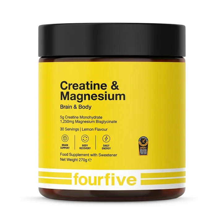 fourfive Creatine and Magnesium Brand & Body Blend