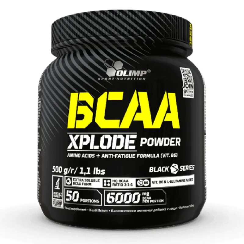 Olimp Nutrition BCAA Xplode Energy