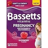 BASSETTS VITAMINS Bassetts Vitamins Pregnancy Multivitamins & Multiminerals Raspberry Flavour 30 Gummy Pastilles