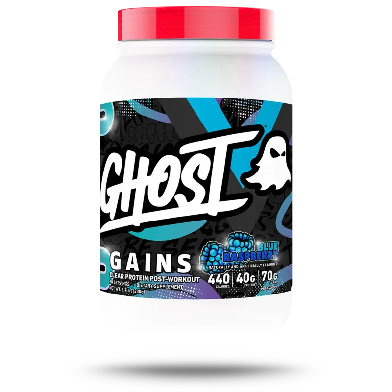 Ghost CLEAR GAINS | BLUE