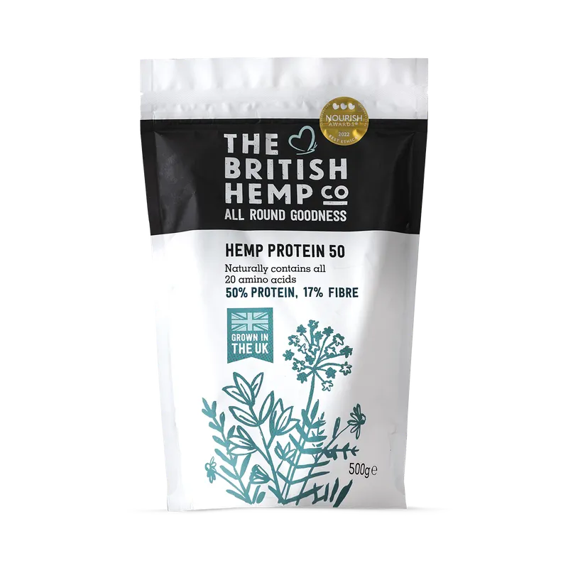 The British Hemp Co Hemp protein powder 50%