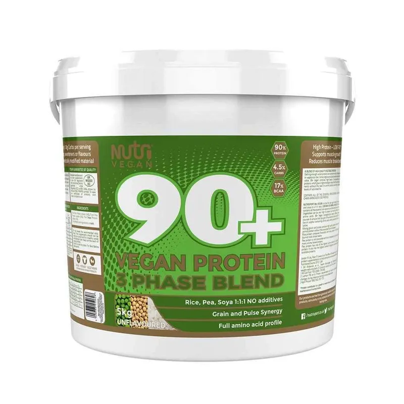 NutriSport 90+ Vegan Protein 5kg Powder