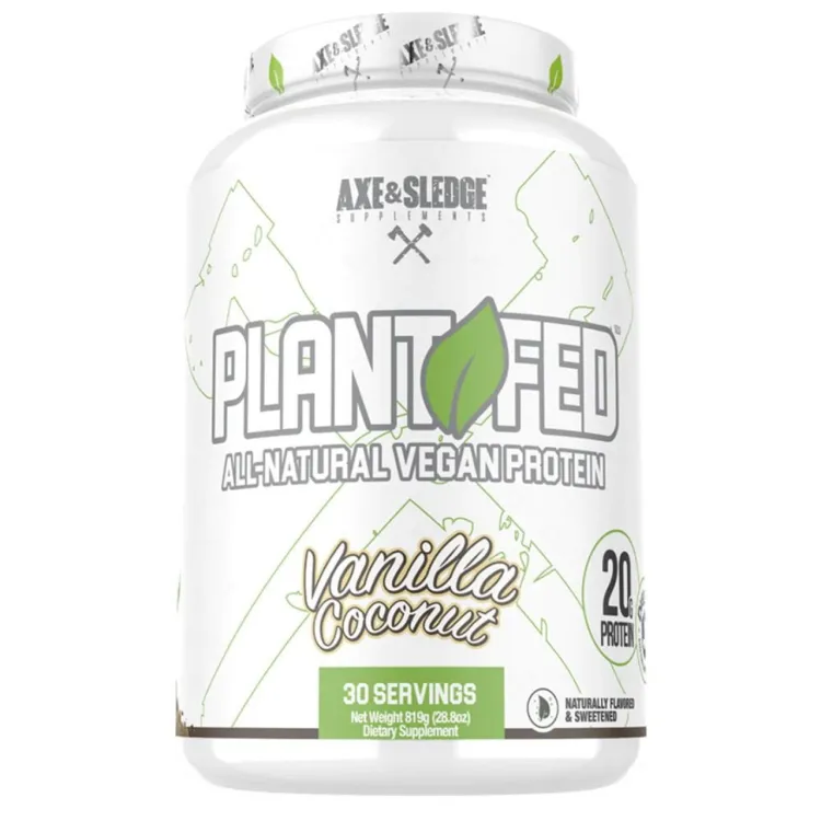 Axe And Sledge Plant Fed Vegan Protein