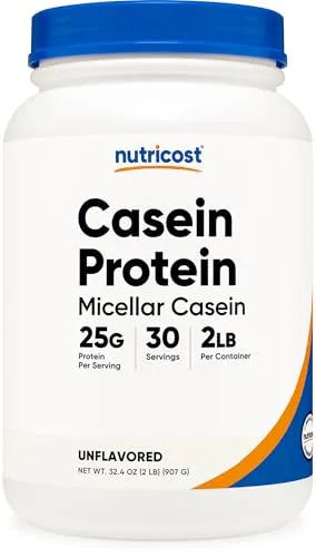 Nutricost Casein Protein Powder Unflavored