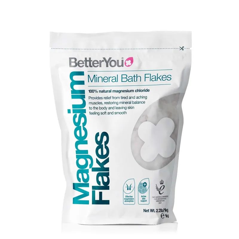 BetterYou BetterYou Magnesium Flakes 1kg