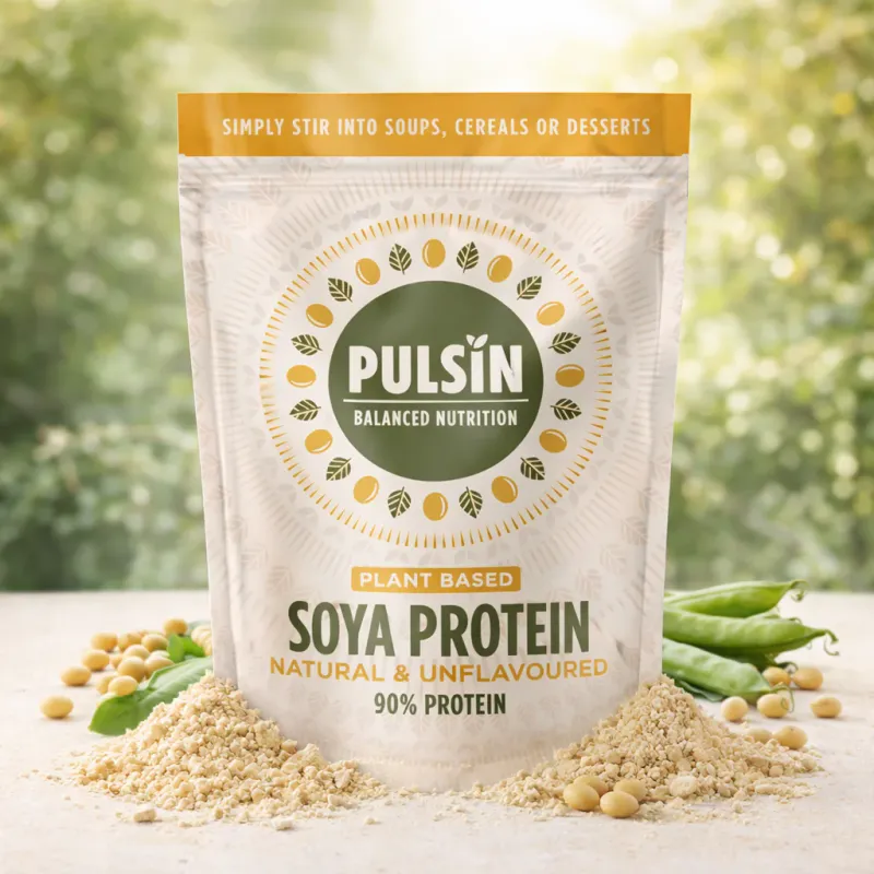 Pulsin Soya Protein Powder