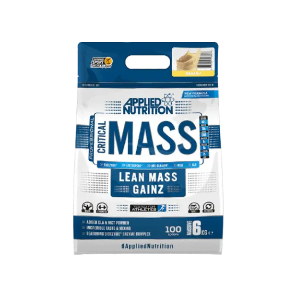 Applied Nutrition Critical Lean Mass Gains 6kg