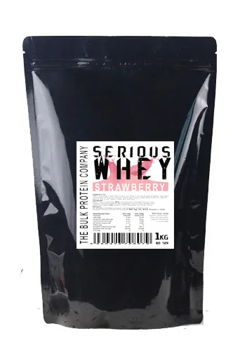 The Bulk Protein Company Serious Whey