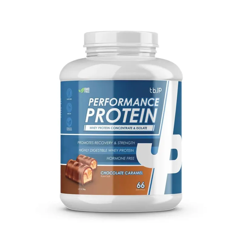 Trained by JP TBJP Performance Whey Protein