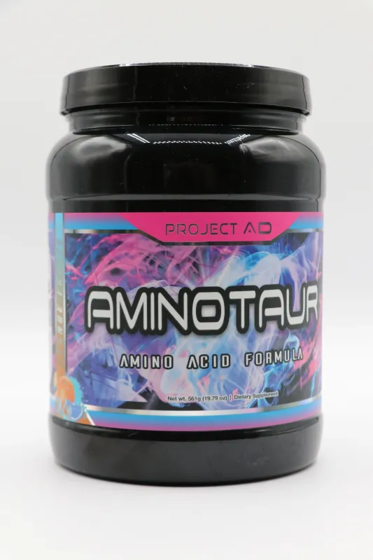 Project AD Aminotaur Essential 585g – EAA & BCAA Intra-Workout | 30 Servings