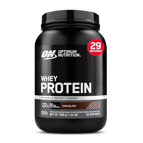 Optimum Nutrition Whey Protein Powder 100% Concentrate