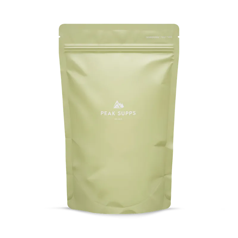 Peak Supps Grass Fed Whey Protein Concentrate 80%