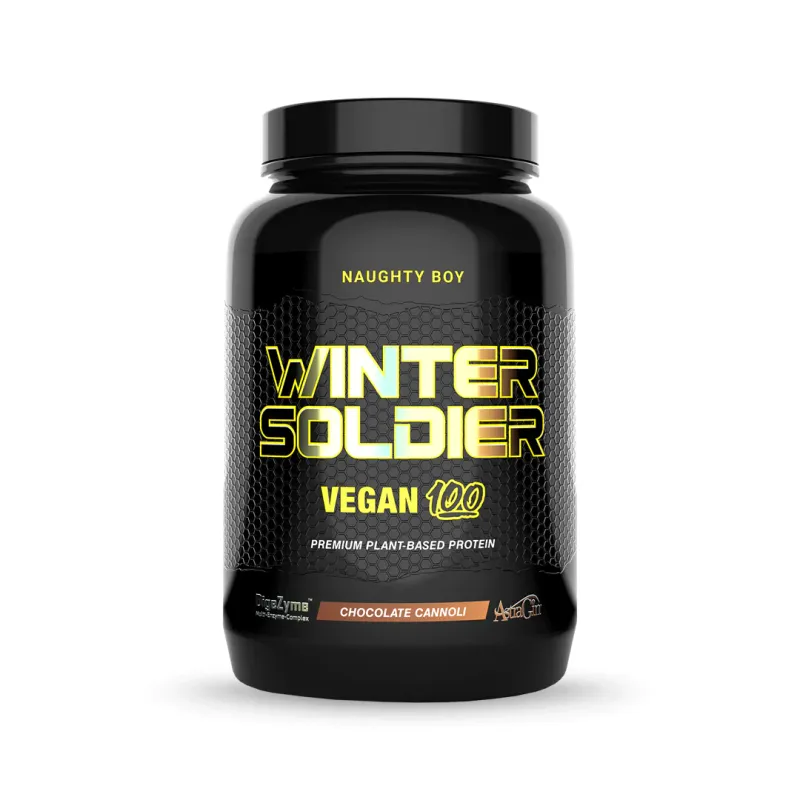 Naughty Boy Winter Soldier Vegan 100 Protein Powder (30 Servings / 930g)