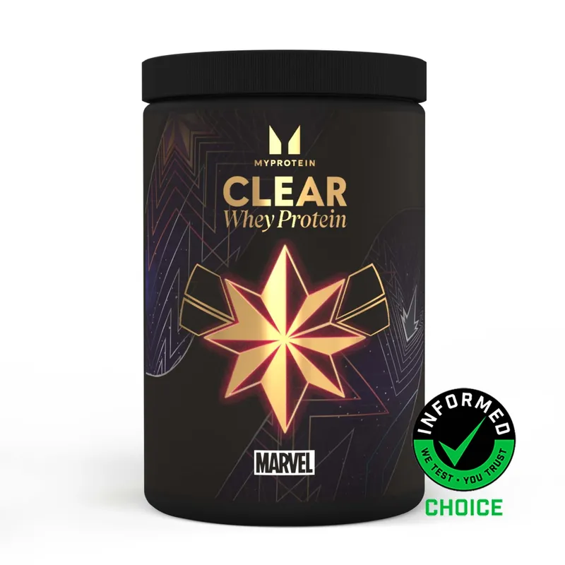 MyProtein Clear Whey Isolate 500g Captain Marvel - Orange Mango Tropical