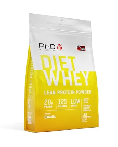 PhD Diet Whey Protein Powder Mango 600g