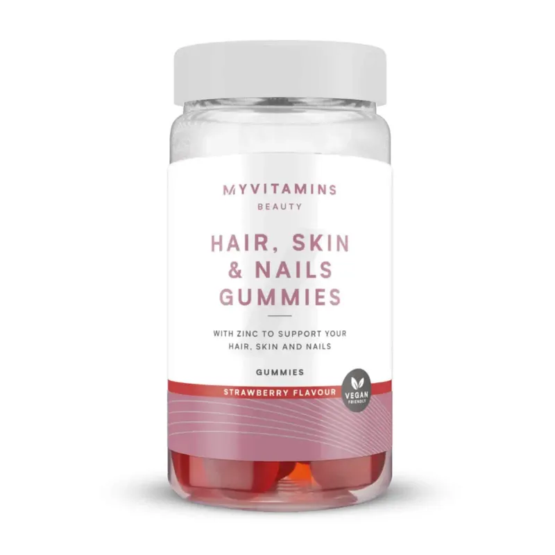 Myvitamins Vegan Hair, Skin & Nails Gummies