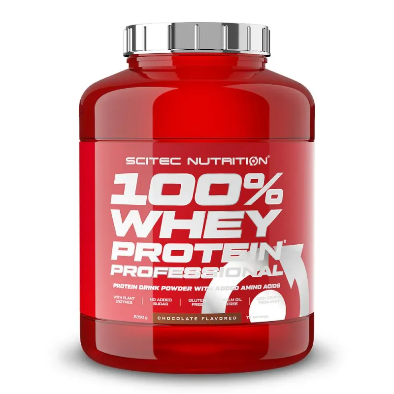 Scitec Nutrition 100% Whey Protein Professional 920g Strawberry White Chocolate
