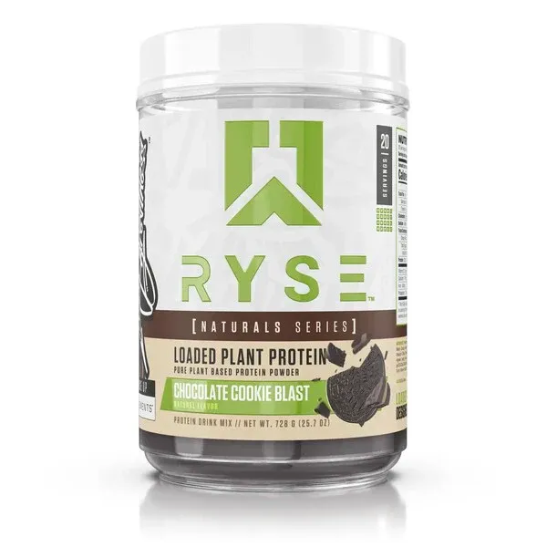 RYSE Loaded Plant Protein - Natural Series 728g