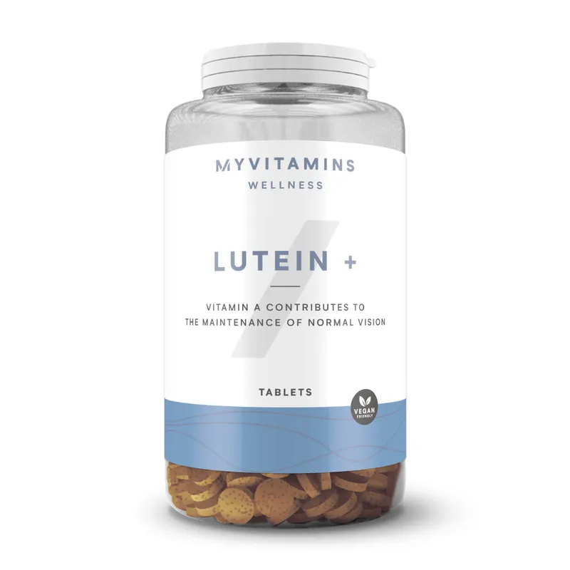 Myvitamins Lutein+ Tablets