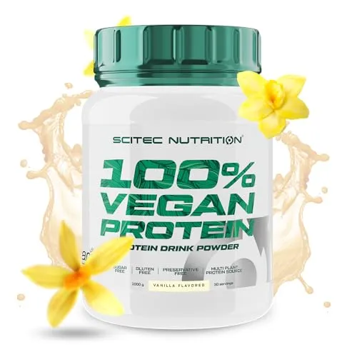Scitec Nutrition 100% Vegan Protein 1000g Chocolate