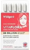 Wellgard Wellgard Vitaflora Probiotics for Women - Scientifically Proven Bio Cultures for Women’s Intimate Flora, 30 Capsules, Made in UK
