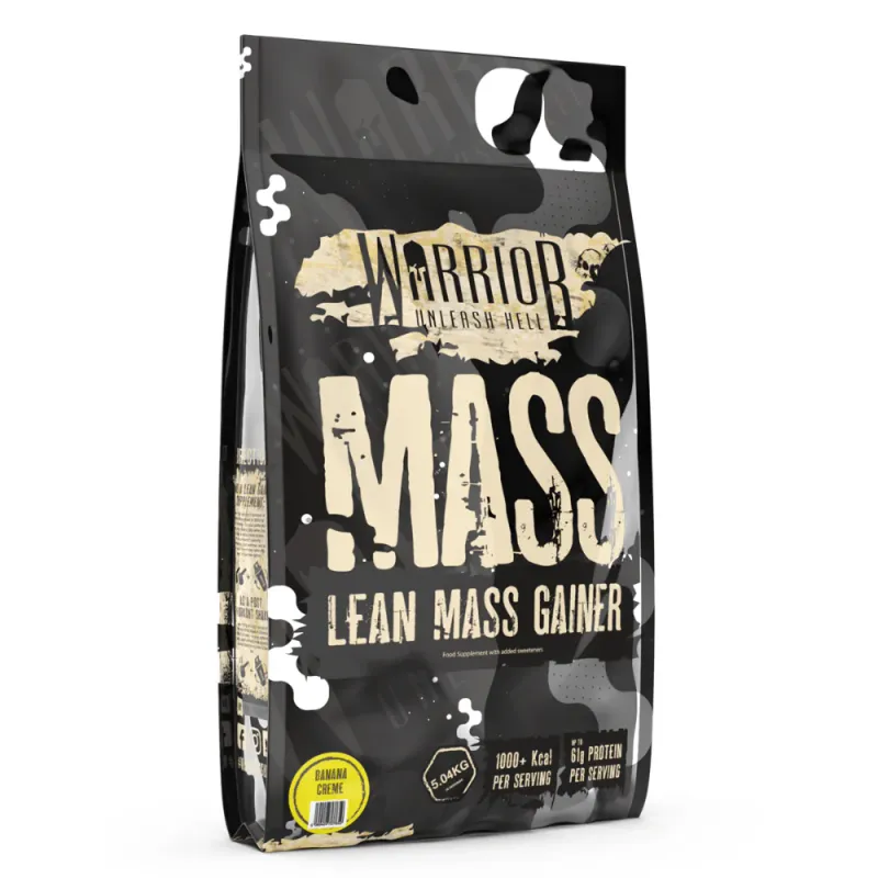Warrior Lean Mass Gainer Protein Powder