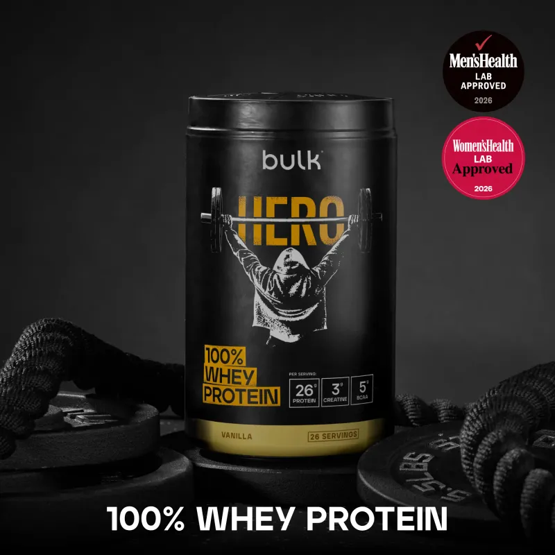 Bulk Hero 100% Whey Protein
