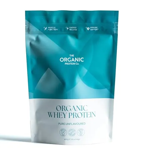 The Organic Protein Co. Organic Whey Protein Pure