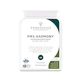 Epigenetics PMS Harmony | Hormonal Balancing Formula for Women | Premenstrual Relief Supplement | Hormone Control | 60 Vegetarian Capsules by Epigenetics Supplements