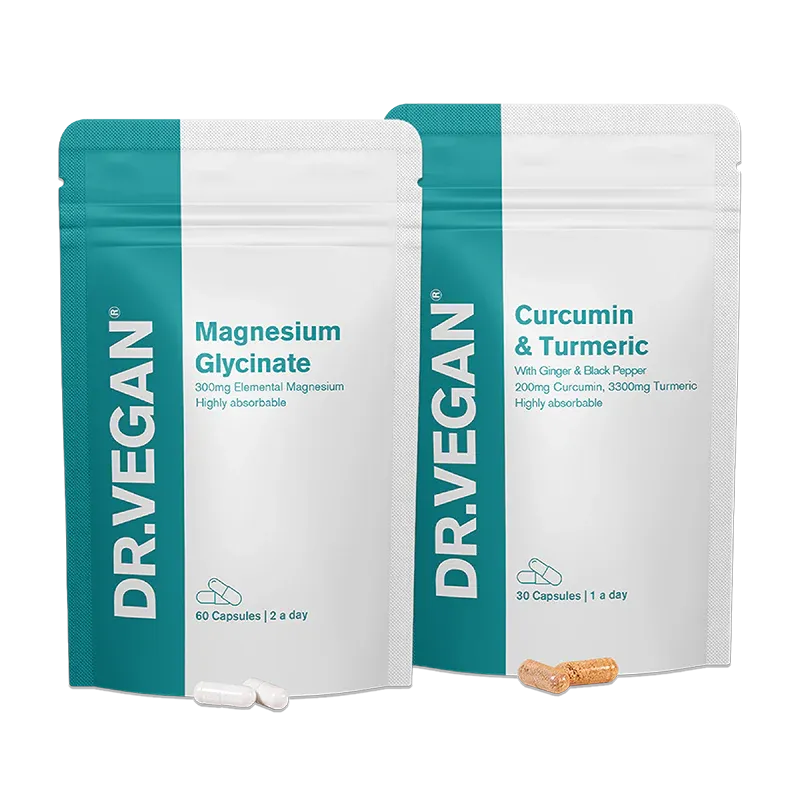 DR.VEGAN Muscle & Joint Support Bundle