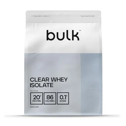 Bulk Clear Whey Isolate