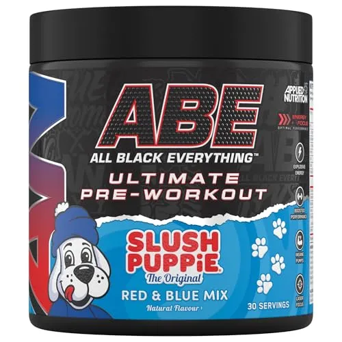 Applied Nutrition ABE Ultimate Pre Workout Icy Blue Raz