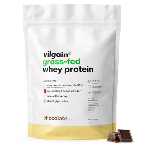 Vilgain Grass-Fed Whey Protein