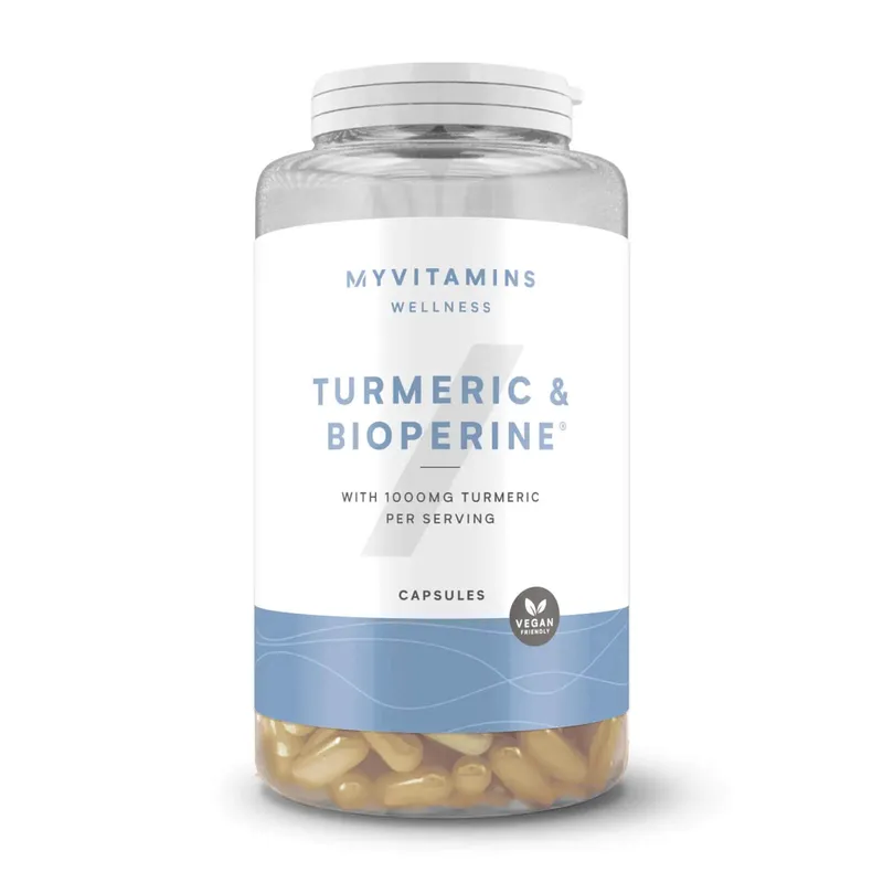 Myvitamins Turmeric & BioPerine® Capsules