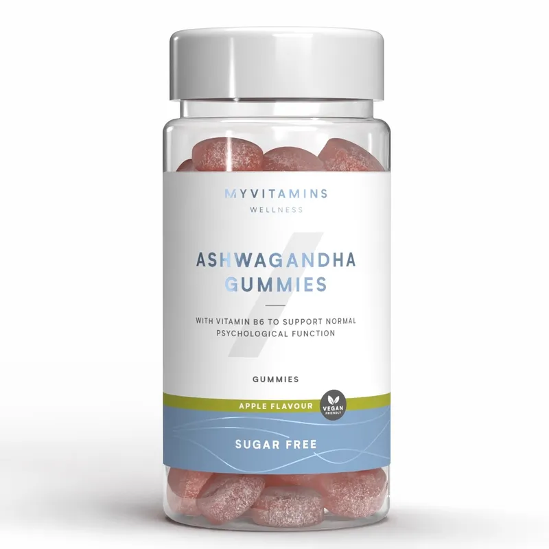 Myvitamins Sugar-Free Ashwagandha Gummies