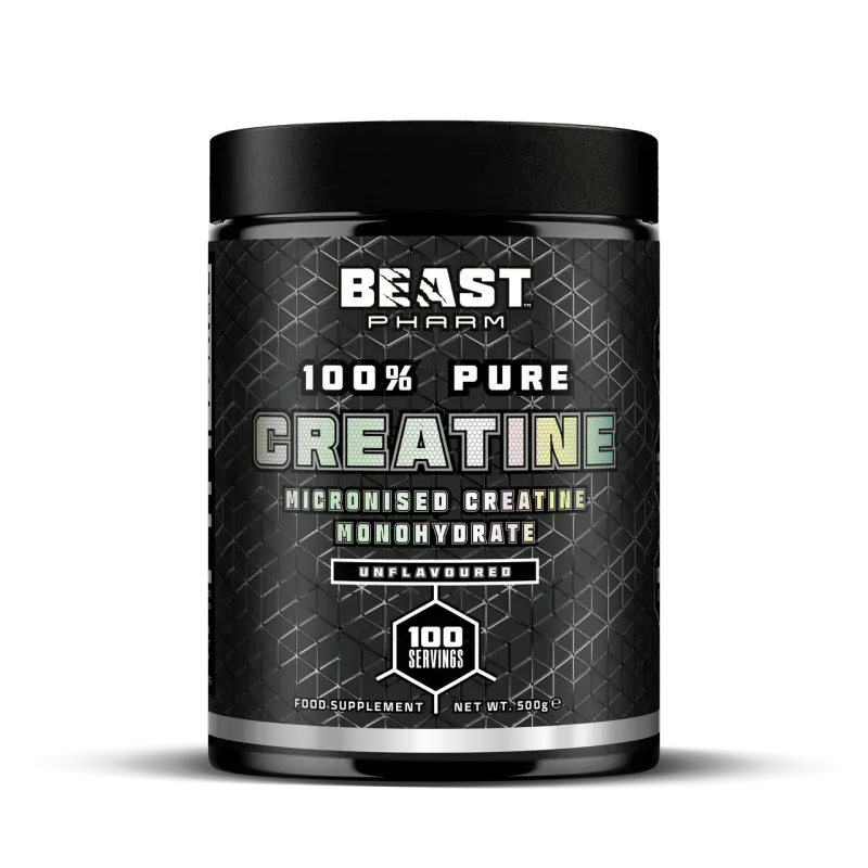 BEAST Pharm Creatine Monohydrate 500g